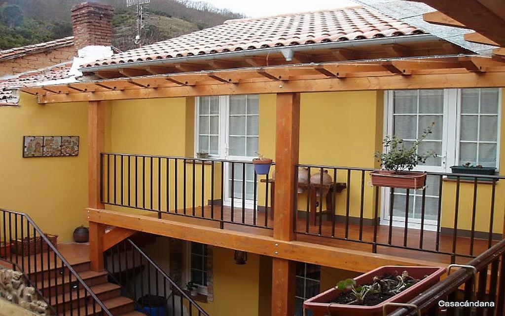 Casa Candana La Candana de Curueno Zewnętrze zdjęcie