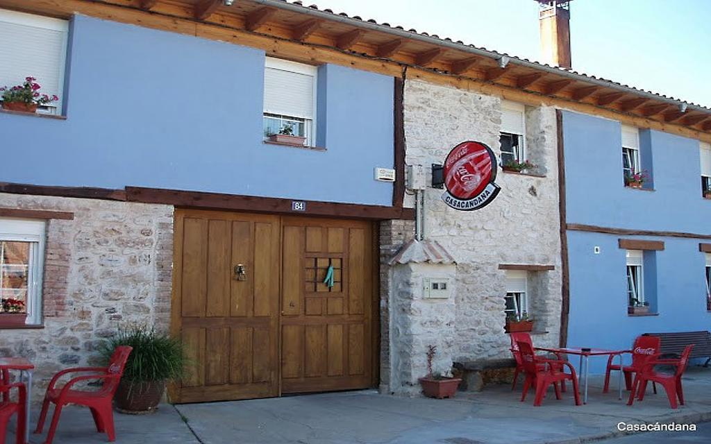 Casa Candana La Candana de Curueno Zewnętrze zdjęcie