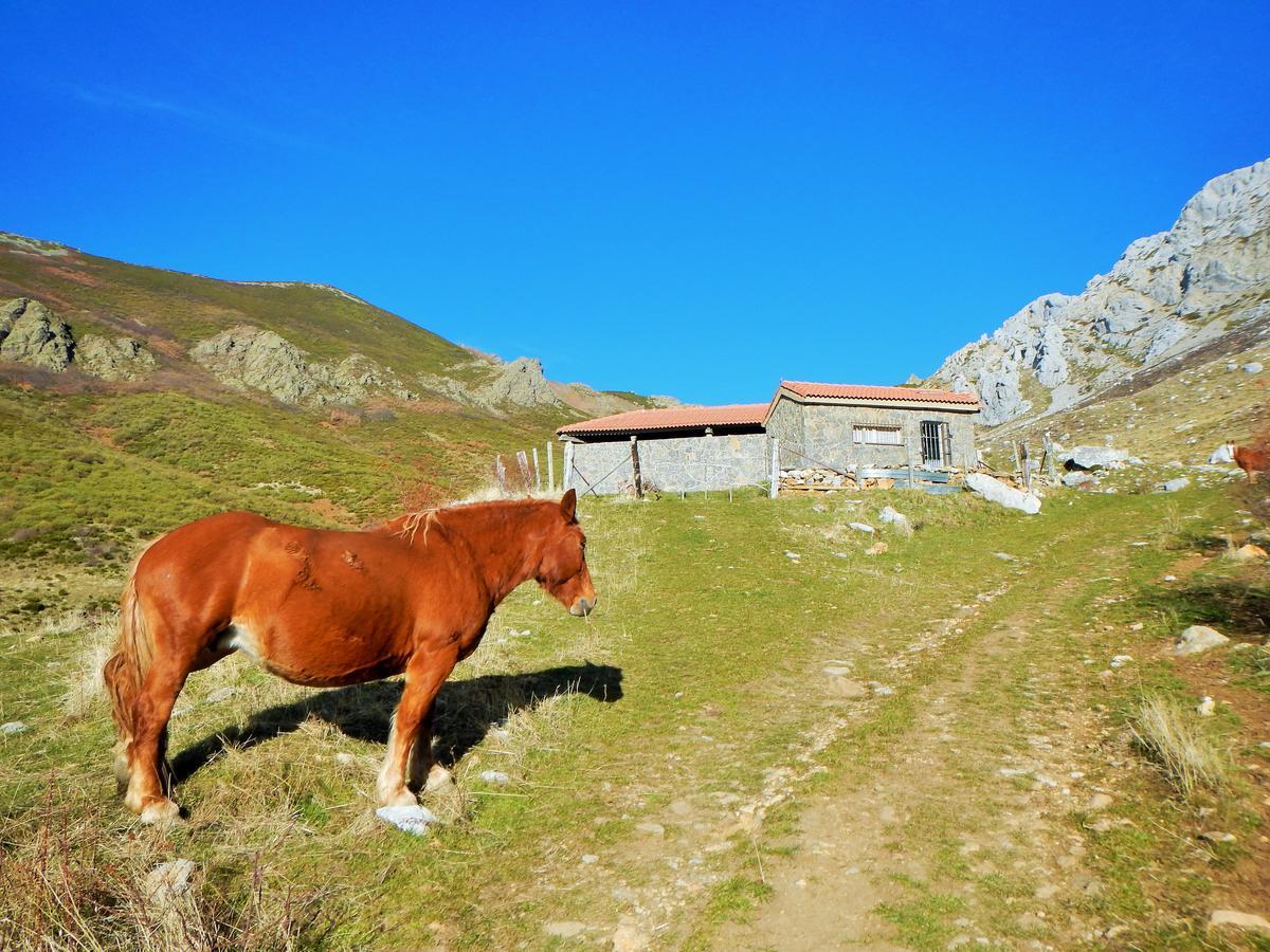 Casa Candana La Candana de Curueno Zewnętrze zdjęcie